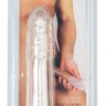 Насадка-удлинитель из прозрачного силикона LIDL EXTRA SILICONE PENIS EXTENSION