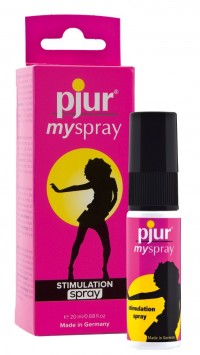 Возбуждающий женский спрей pjur MYSPRAY - 20 мл.