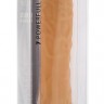 Телесный вибратор-реалистик PURRFECT SILICONE CLASSIC 8.5INCH - 21,5 см.