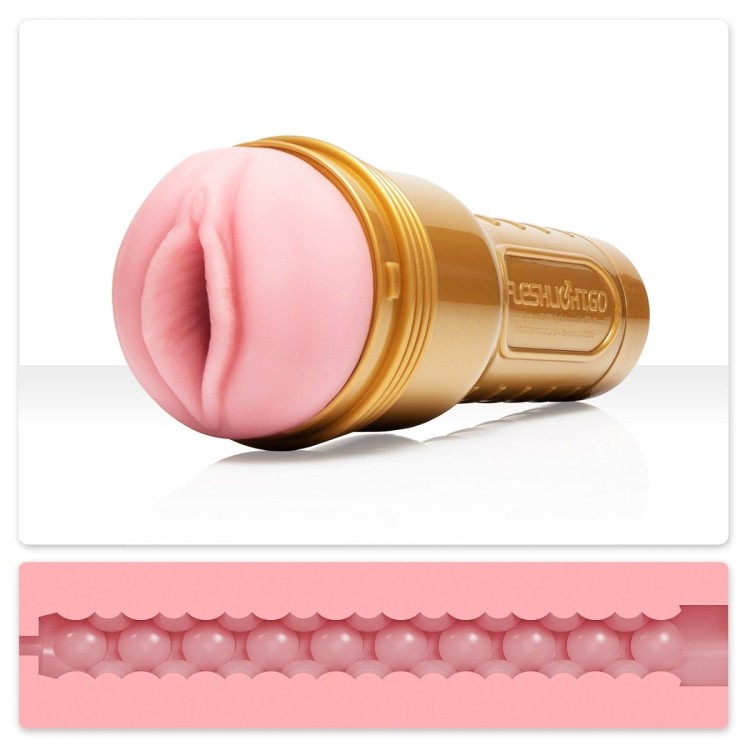 Мастурбатор-вагина Fleshlight - Go Stamina Training Unit