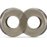 Дымчатое кольцо-восьмерка Cock Ring and Ball Strap