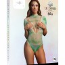 Боди с рукавами 3/4 и наклейкой на лицо Short Sleeve Teddy & Dazzling Sticker