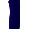 Синий фаллоимитатор-реалистик PREMIUM THICK DILDO 7INCH - 18 см.