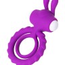 Фиолетовое эрекционное кольцо на пенис JOS  GOOD BUNNY