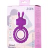 Фиолетовое эрекционное кольцо на пенис JOS  GOOD BUNNY