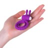 Фиолетовое эрекционное кольцо на пенис JOS  GOOD BUNNY