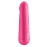 Розовый мини-вибратор Ultra Power Bullet 3