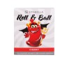 Стимулирующий презерватив-насадка Roll & Ball Cherry