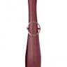 Бордовая шлепалка Belt Flogger - 54 см.