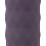Фиолетовый мини-вибратор Elegant Diamond Vibe - 15 см.