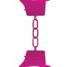 Розовые наручники OUCH! Pink
