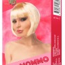 Бежевый парик "Моммо"