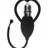 Черный уретральный вибростимулятор Urethral Sounding Vibrating Bullet Plug