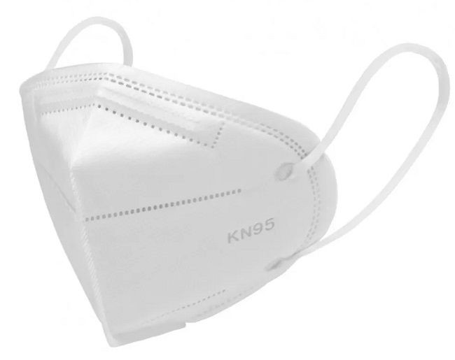Медицинский респиратор KN95 (FFP2) без клапана