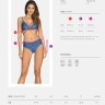 Пикантный кружевной комплект белья Bluellia