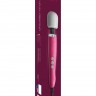 Розовый жезловый вибратор Doxy Massager - 34 см.
