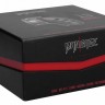 Черный мужской пояс верности Silicone Cage Ballsplitter Model 19 Chastity 4.5"