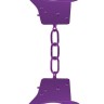 Фиолетовые наручники OUCH! Purple