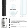 Черный набор Thruster 4 in 1 Rechargeable Couples Pump Kit