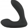 Черная анальная втулка с вибрацией и функцией нагрева Warming & Vibrating Butt Plug