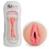 Мастурбатор-вагина в тубе Vulcan Realistic Vagina