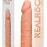 Телесная увеличивающая насадка Penis Extender - 17,5 см.
