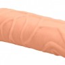 Телесная увеличивающая насадка Penis Extender - 17,5 см.