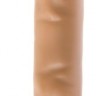 Телесный двусторонний фаллоимитатор 18 inch Double Dildo - 45,7 см.