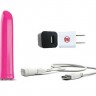 Розовый мини-вибратор Tango Pink USB rechargeable