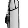 Чёрная вибронасадка  Vibrating Cock Rocket - 17,7 см.