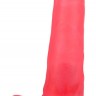 Розовая насадка-фаллос для трусиков Harness - 16,5 см.