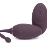 Фиолетовое виброяйцо I've Got You Rechargeable Remote Control Love Egg