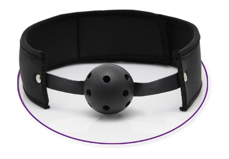 Дышащий кляп-шарик Ultra Breathable Ball Gag