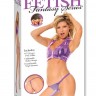 Женский страпон с нейлоновыми трусиками Classic Strap-On and Harness - 15 см.