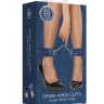 Синие джинсовые наножники Roughend Denim Style