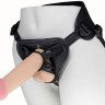 Пояс харнесс BEST UNI strap с 2 насадками - 18 и 22 см.