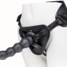 Пояс харнесс BEST UNI strap с 2 насадками - 18 и 22 см.