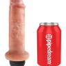 Фаллоимитатор с имитацией семяизвержения 6" Squirting Cock - 17,8 см.