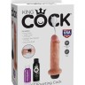 Фаллоимитатор с имитацией семяизвержения 6" Squirting Cock - 17,8 см.
