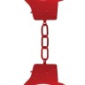 Красные наручники OUCH! Red