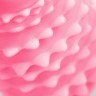 Розовый рельефный мастурбатор Flaff