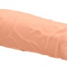 Телесная увеличивающая насадка Penis Extender - 17 см.