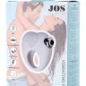 Белое виброкольцо для продления полового акта JOS MOYS