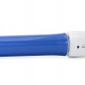 Синий перезаряжаемый вибратор Tango Blue USB rechargeable - 9 см.
