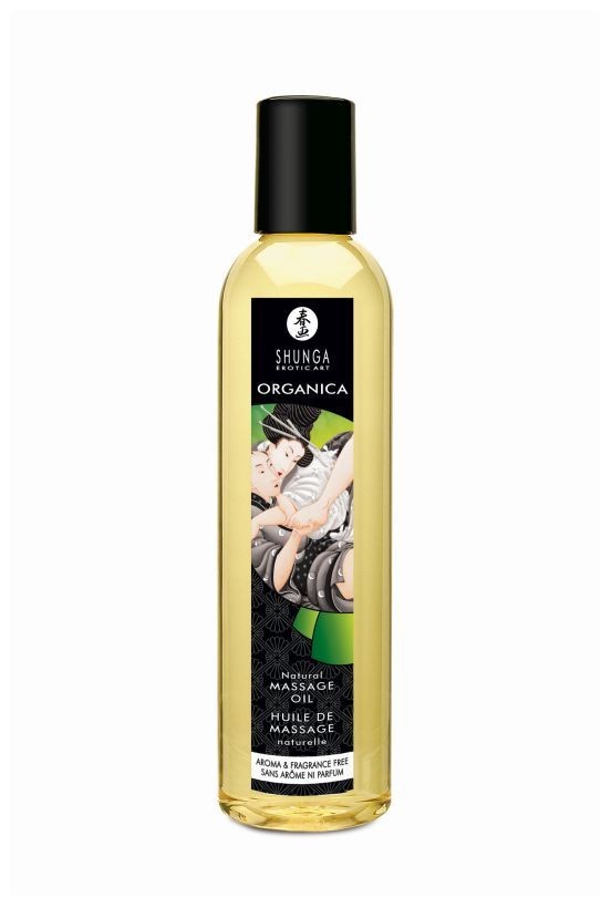 Массажное масло без аромата Organica Aroma & Fragrance Free - 250 мл.