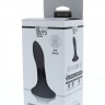 Черный фаллоимитатор PREMIUM DILDO 5INCH - 13 см.