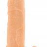 Фаллоимитатор Nature Skin Dildo Real Dong - 20 см.