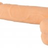 Фаллоимитатор Nature Skin Dildo Real Dong - 20 см.