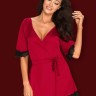 Соблазнительный короткий пеньюар Sensuelia