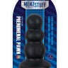 Гигантская анальная пробка MENZSTUFF PHENOMENAL PAWN - 22,5 см.